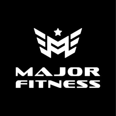 major fitness logo white on black 400x400